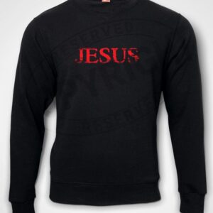 Jesus Stencil Sweater